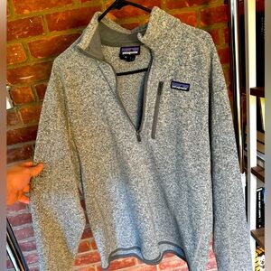 Patagonia 1/4 Zip Fleece Sweater